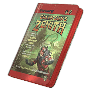 Edge of Eternities Green Suns Zenith Zipfolio 360 Xenoskin 9 Pocket Binder