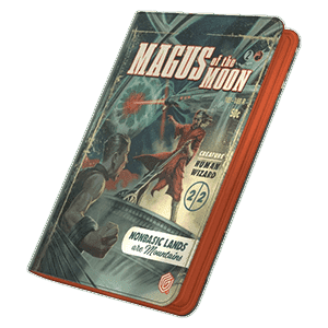 Edge of Eternities Magus of the Moon Zipfolio 360 Xenoskin 9 Pocket Binder