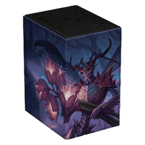 Lorwyn Eclipsed Bitterbloom Bearer FlipnTray 133+ Xenoskin Deck Box