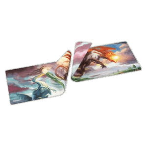 Lorwyn Eclipsed Eirdu Carrier of Dawn Isilu Carrier of Twilight Double Sided Playmat