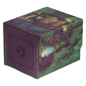 Lorwyn Eclipsed Glister Bairn Sidewinder 100+ Xenoskin Deck Box