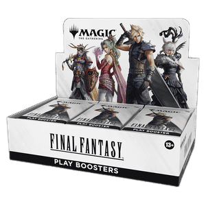 Magic The Gathering FINAL FANTASY Play Booster Box
