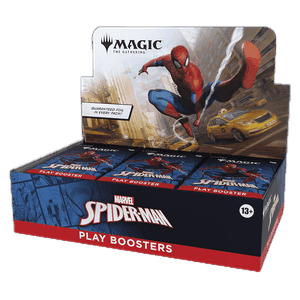 Magic The Gathering | Marvels Spider Man Play Booster Box