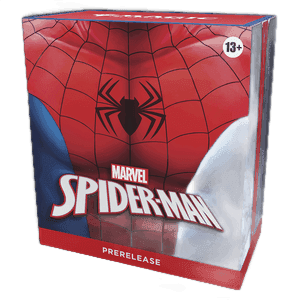 Magic The Gathering | Marvels Spider Man Prerelease Pack - Englisch