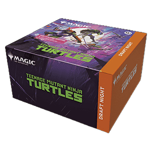 Magic The Gathering | Teenage Mutant Ninja Turtles Draft Night