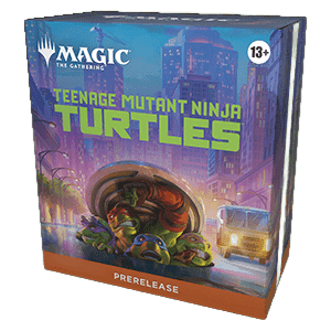 Magic The Gathering | Teenage Mutant Ninja Turtles Prerelease Pack - Deutsch