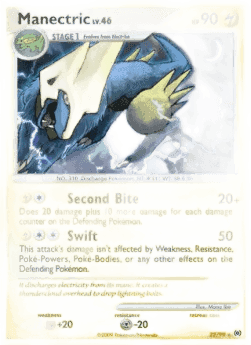Manectric Lv.46
