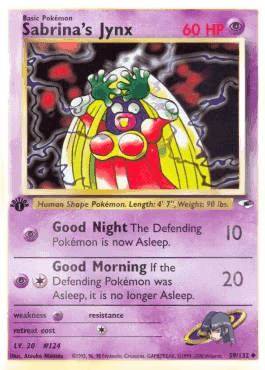 Sabrina's Jynx