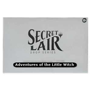 Secret Lair Drop Series Chaos Vault Adventures of the Little Witch
