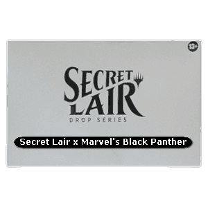 Secret Lair Drop Series Marvel Superdrop Secret Lair x Marvels Black Panther