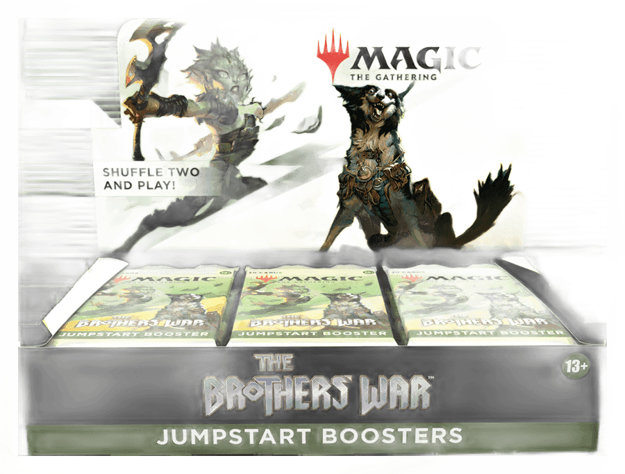 The Brothers' War Jumpstart Booster Box - Englisch