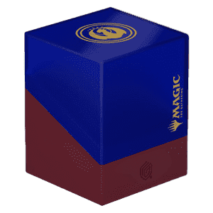 Ultimate Guard Boulder Deck Case 100+ Guild Summit (Izzet)