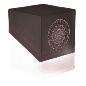 Ultimate Guard Druidic Secrets Fatum Boulder Deck Case 100+ (Dusty Pink)