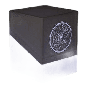 Ultimate Guard Druidic Secrets Nubis Boulder Deck Case 100+ (Lavender)