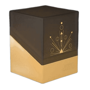 Ultimate Guard Druidic Secrets Sol Boulder Deck Case 100+ (Sand)