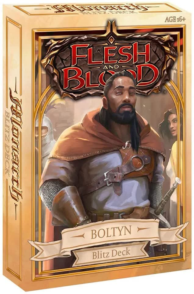 Monarch - Boltyn Blitz Deck - Englisch