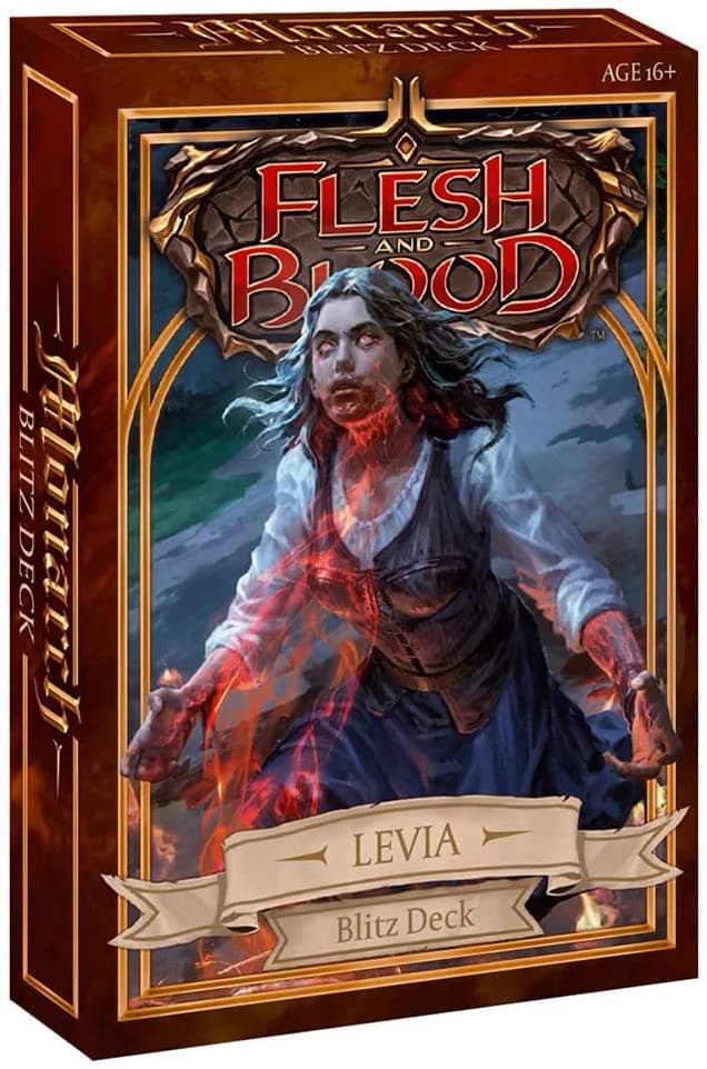 Monarch - Levia Blitz Deck - Englisch