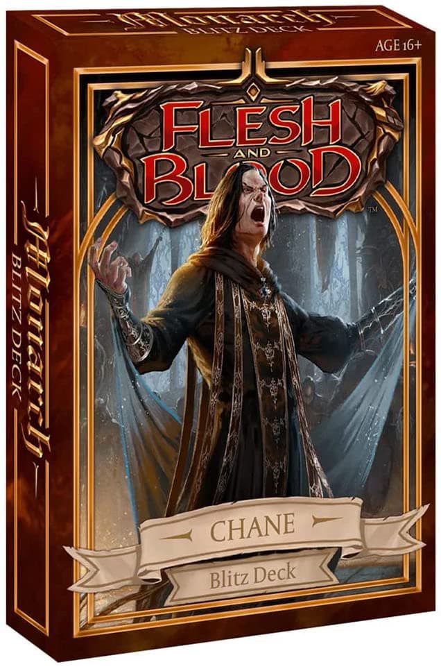 Monarch - Chane Blitz Deck - Englisch